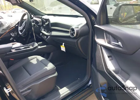 2025 Chevrolet Equinox Awd Lt from USA, damaged, VIN 3GNAXPEG0SL173366